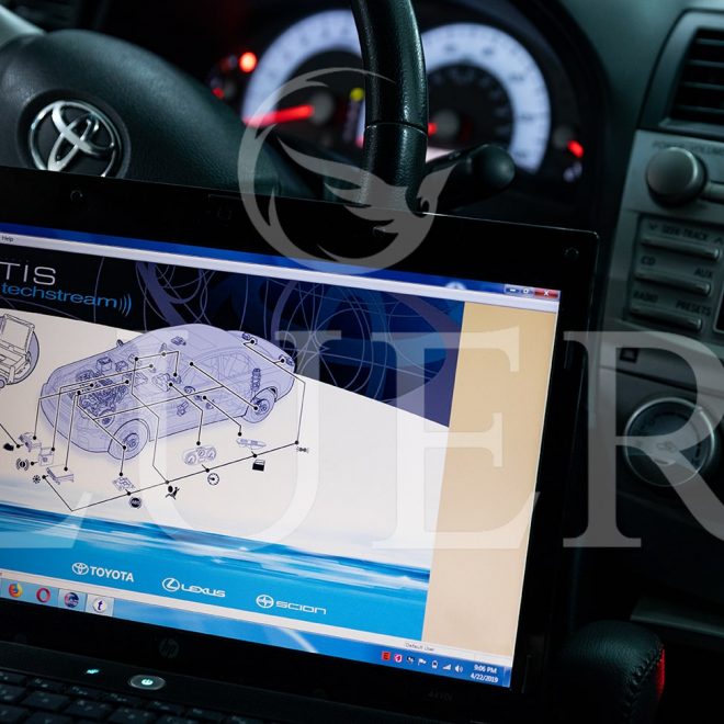 luer avtomeqenaneri hamakargchayin dignostika gyumrium